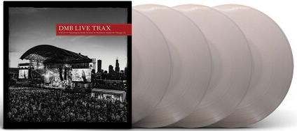 Dave Matthews Band - Live Trax Vol. 72 6.28.25 Huntington Bank Pavilion at Northerly Island ("Natural" Colored Vinyl) (4 Lp's)