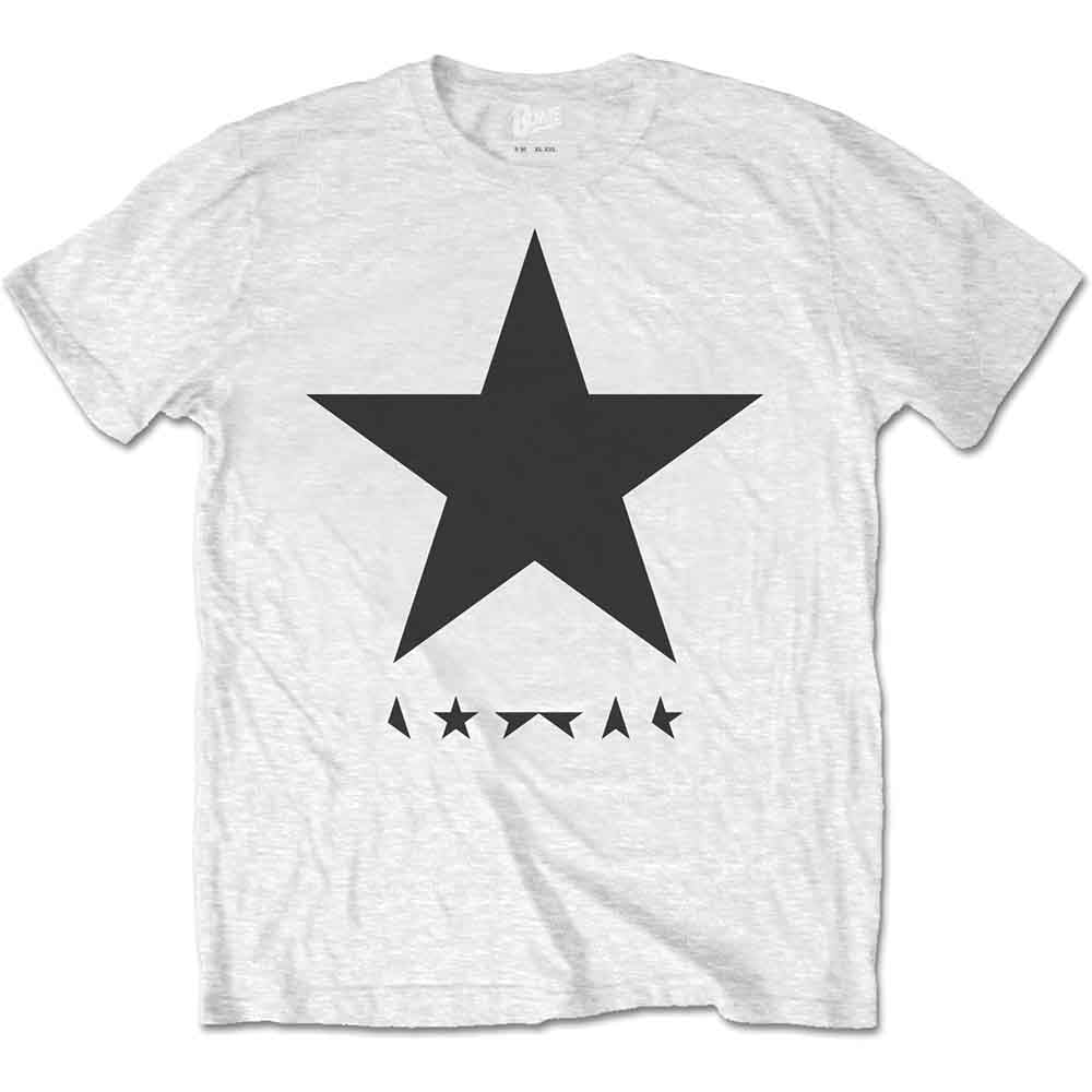 David Bowie - Blackstar on White White