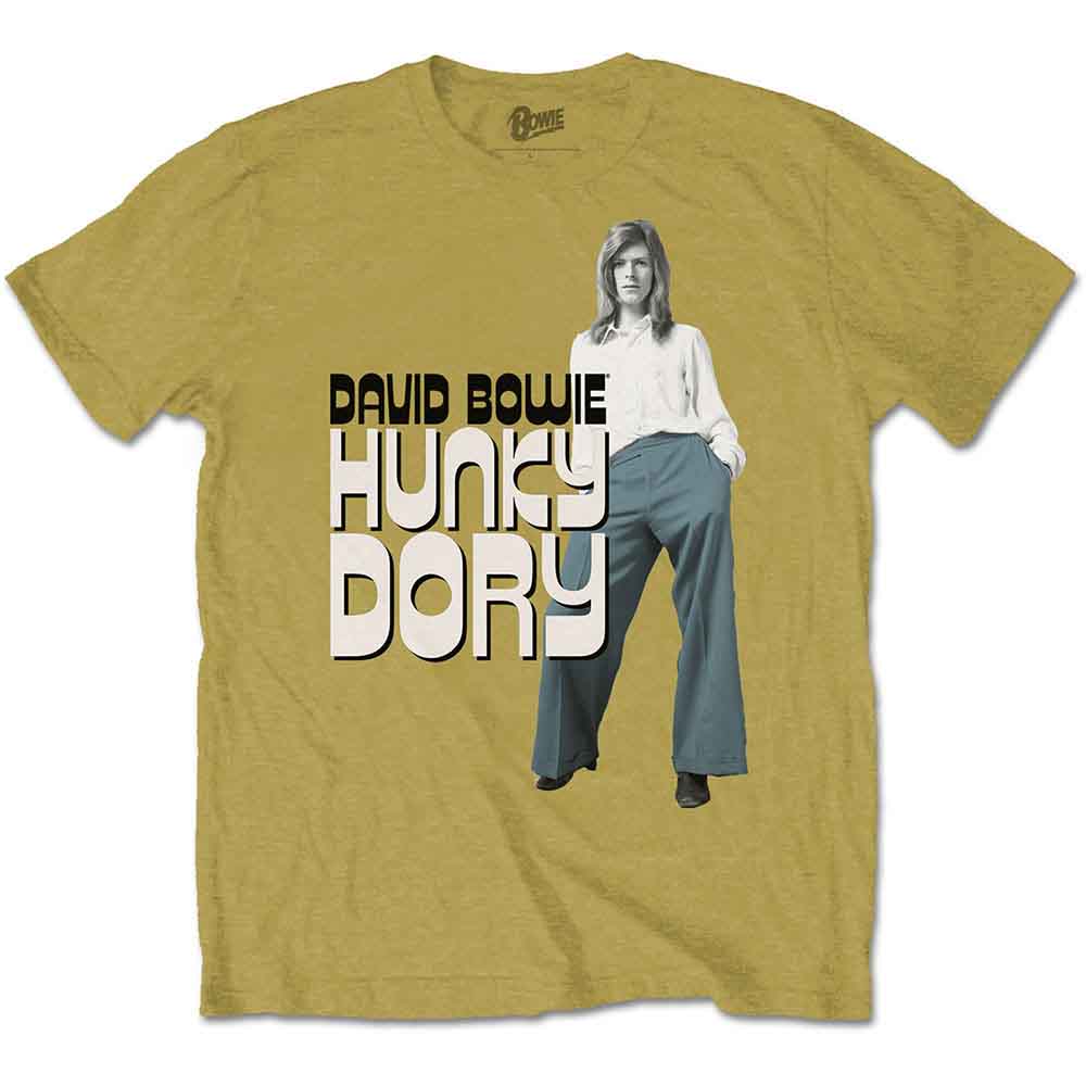 David Bowie - Hunky Dory 2 Yellow