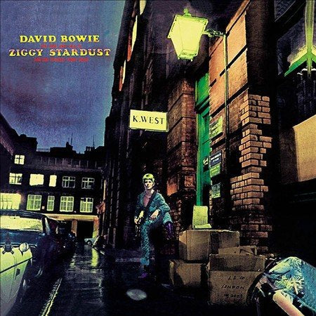 David Bowie - The Rise and Fall of Ziggy Stardust and the Spiders from Mars (180 Gram Vinyl)