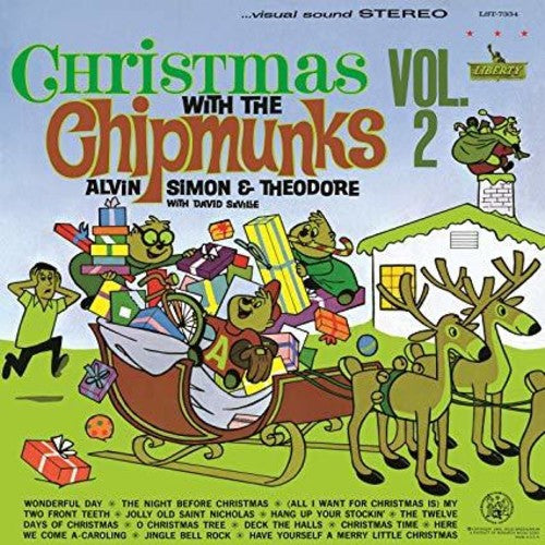 Order David Seville and Alvin And The Chipmunks - Christmas With The Chipmunks, Vol. 2 (White Vinyl)