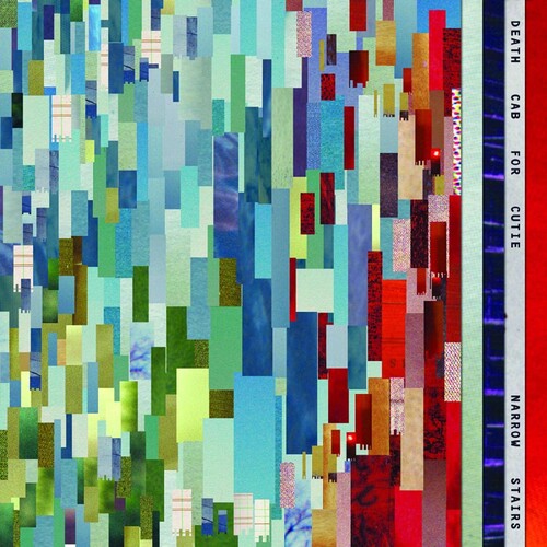 Order Death Cab for Cutie - Narrow Stairs (Vinyl, Die-cut Jacket)