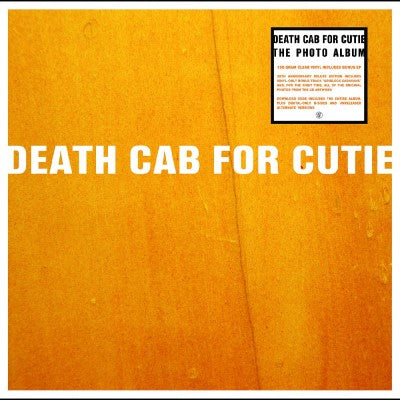 Order Death Cab for Cutie - The Photo Album (Vinyl)