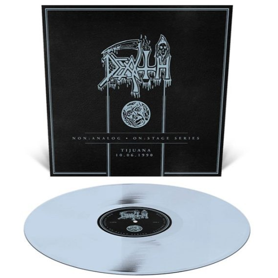 Death - Non: Analog - On: Stage Series - Tijuana 10-06-1990 (Limited Edition, Baby Blue Colored Vinyl)