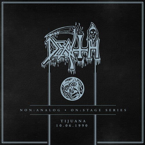Death - Non: Analog - On: Stage Series - Tijuana 10-06-1990 (Limited Edition, Baby Blue Colored Vinyl)