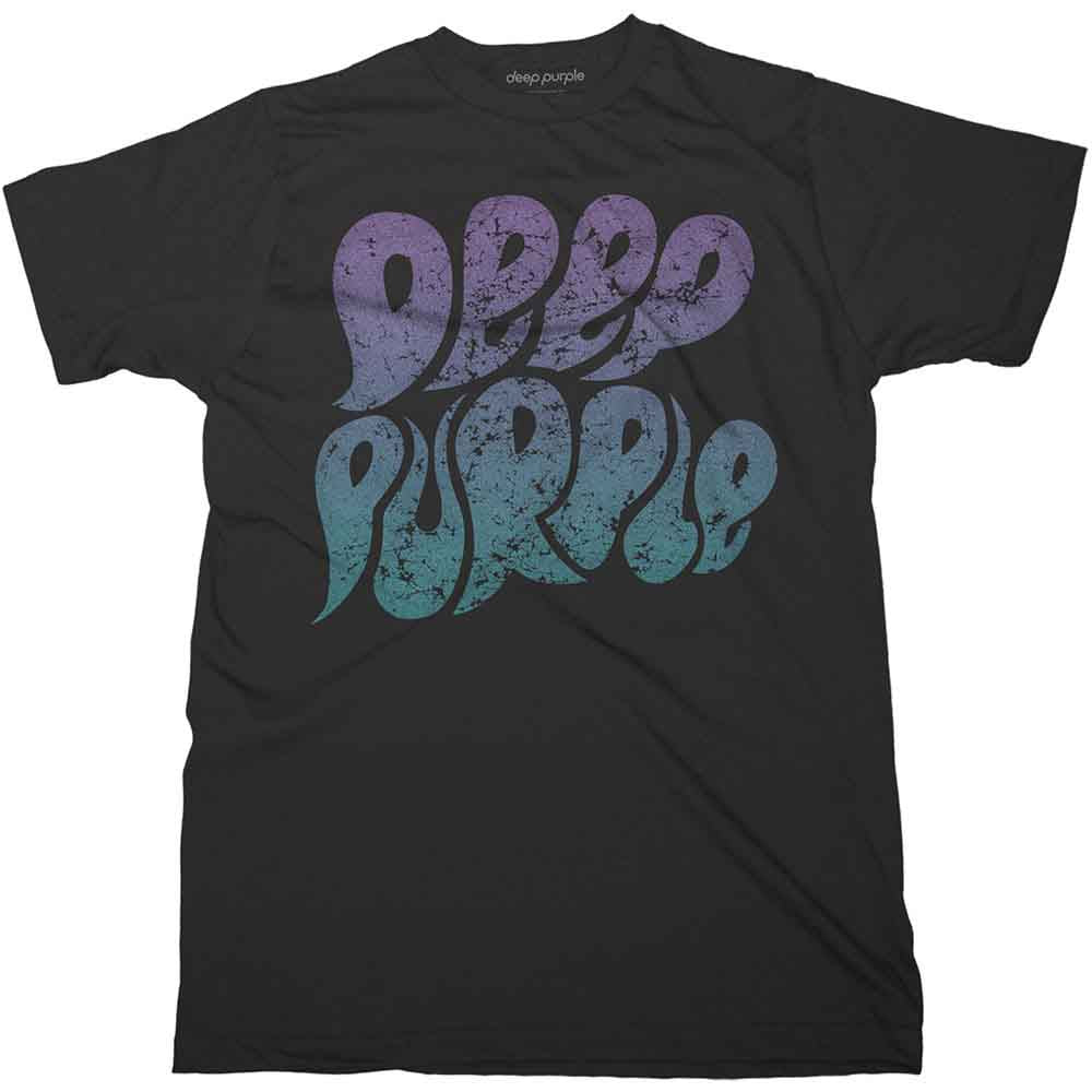 Deep Purple - Bubble Logo Black