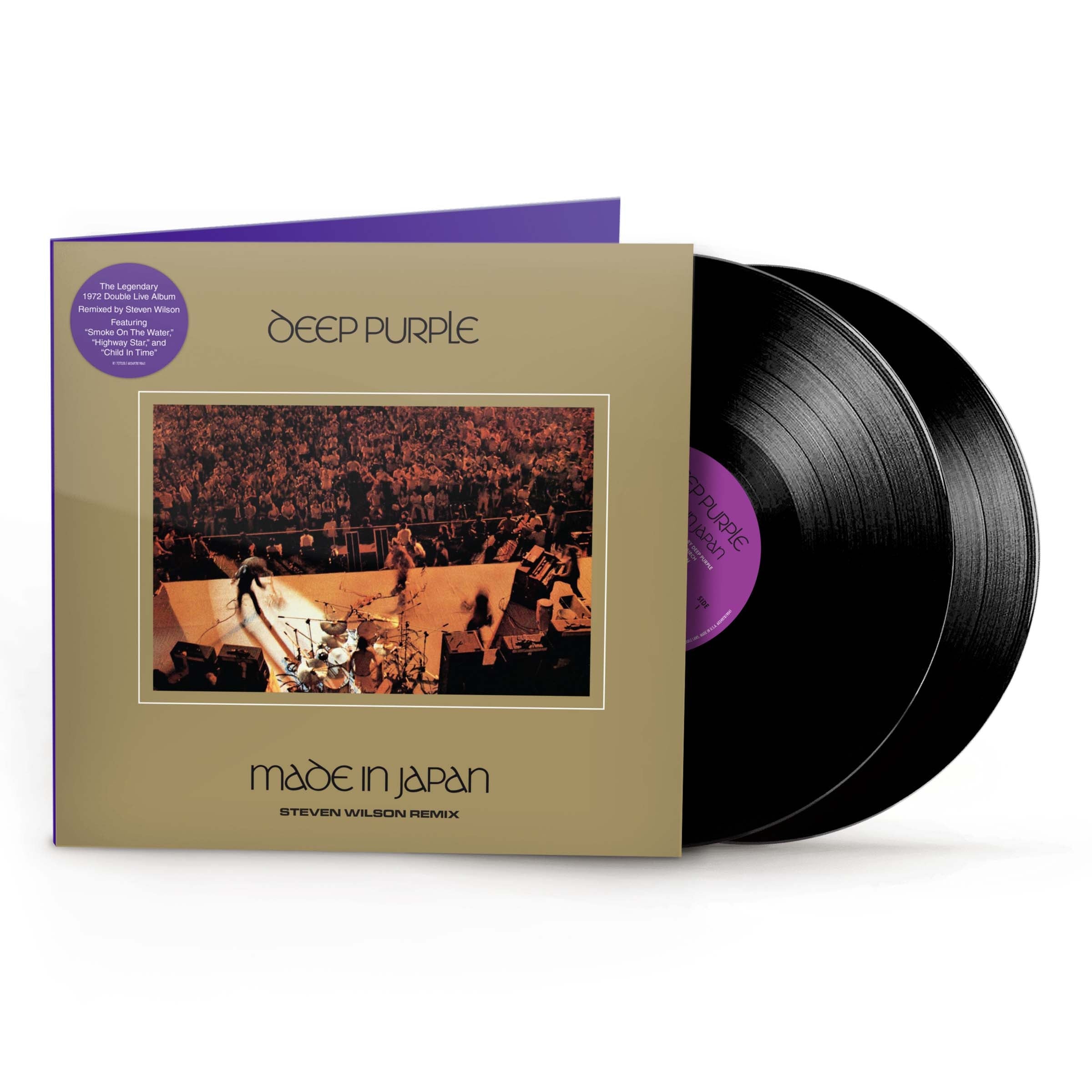Deep Purple - Made in Japan (Steven Wilson Remix)(RKTBR25)(2LP)