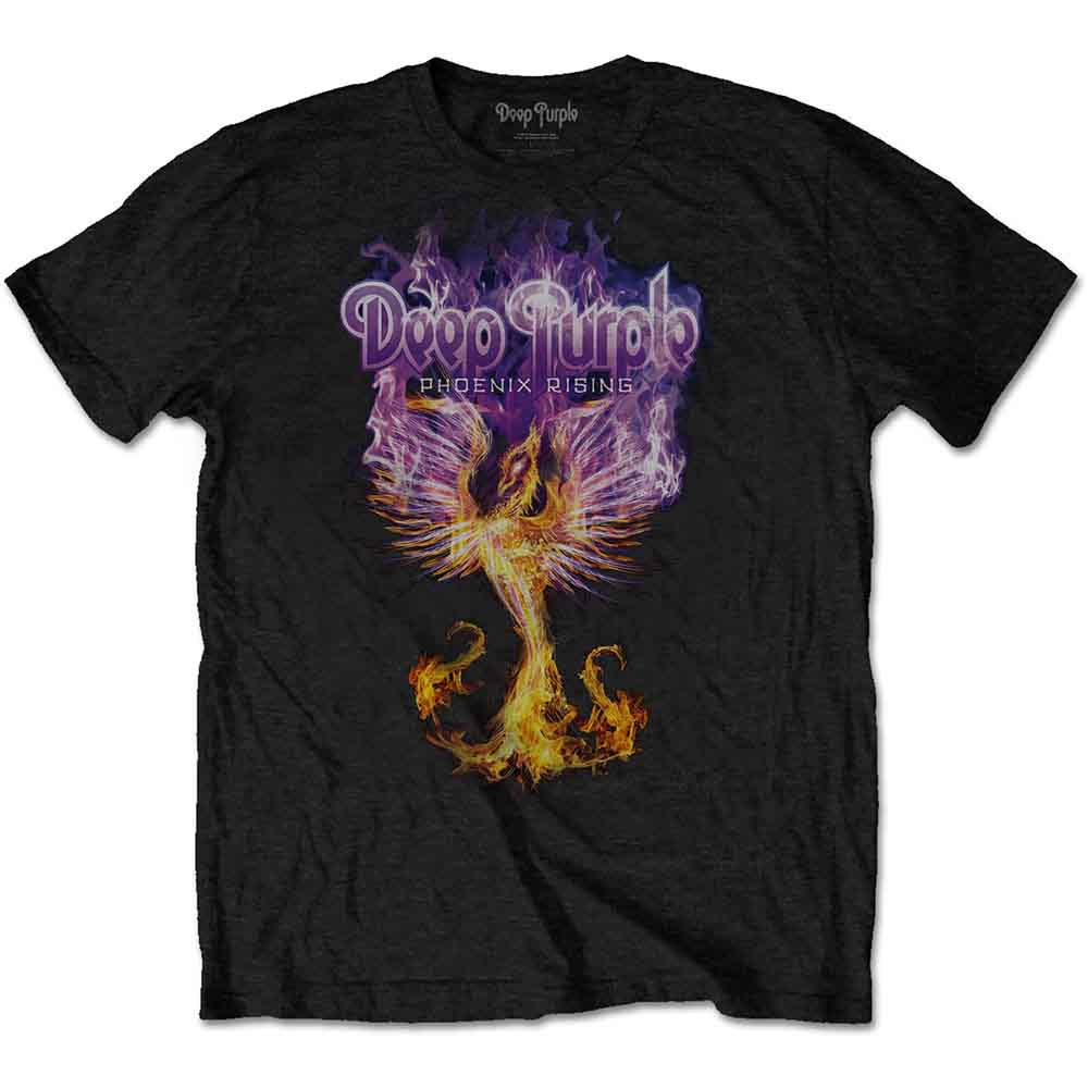Deep Purple - Pheonix Rising Black