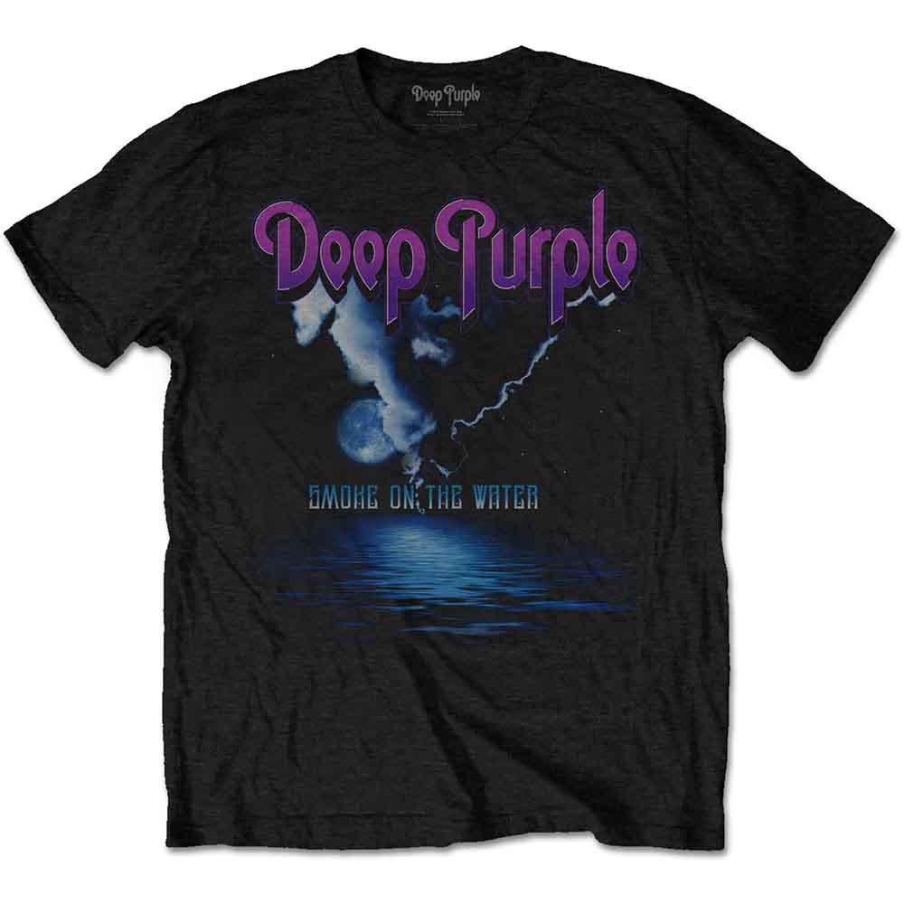Deep Purple - Smoke On The Water Black