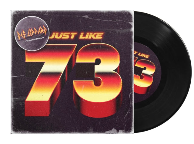 Order Def Leppard - Just Like 73 (Limited Edition 7" Single)
