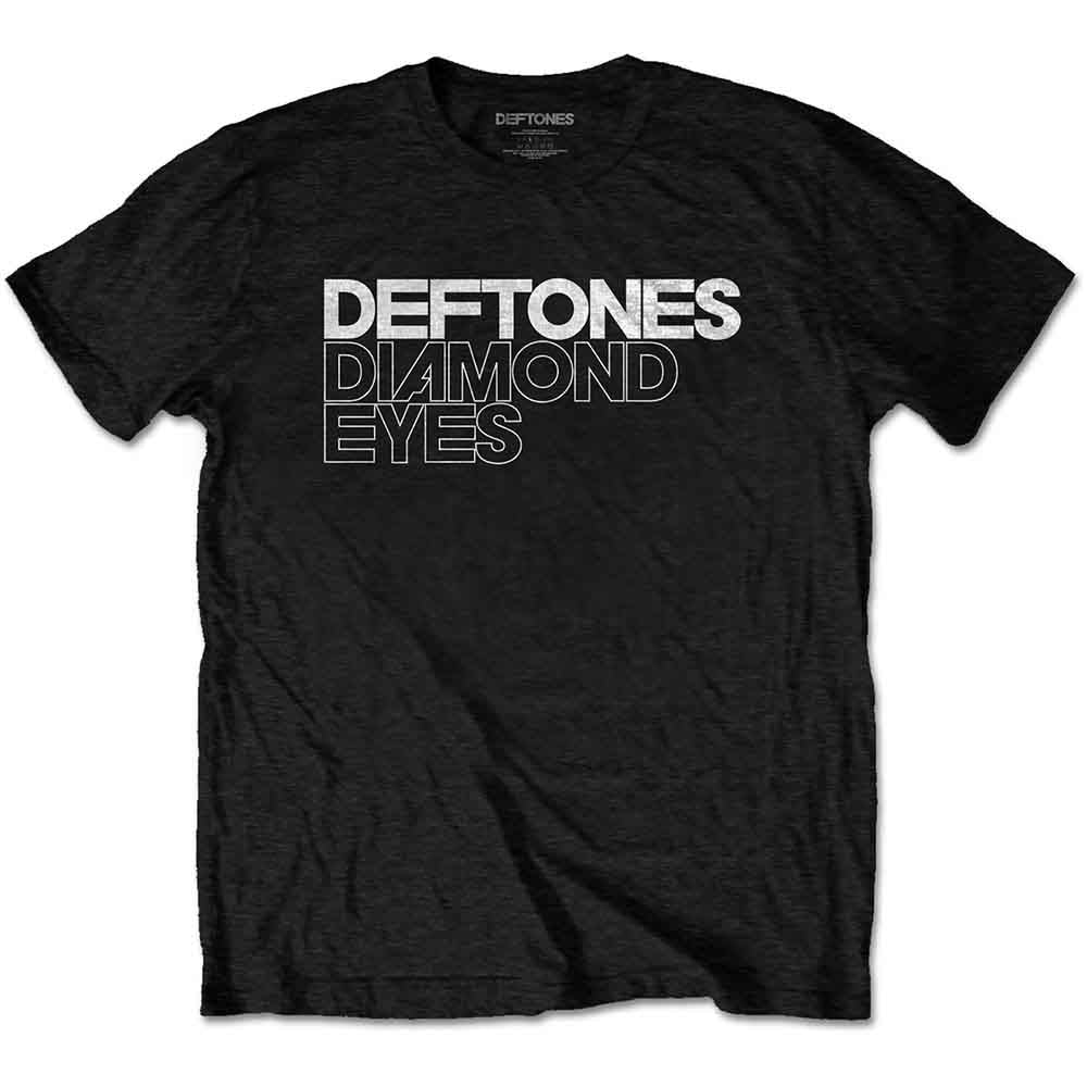 Deftones - Diamond Eyes Black