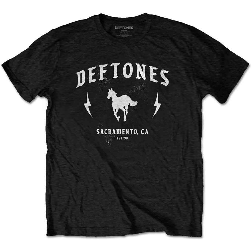 Deftones - Electric Pony Black