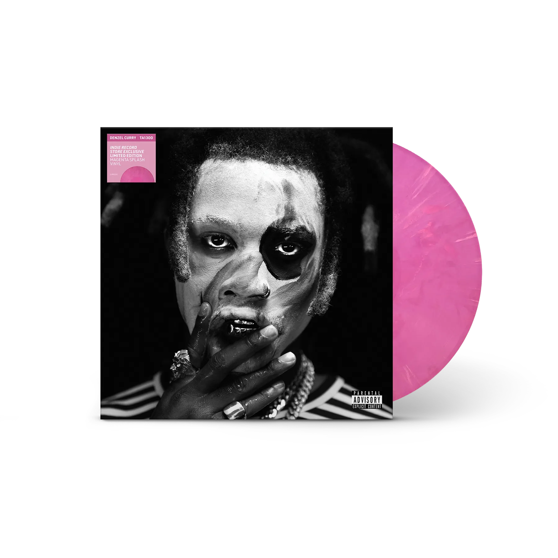 Order Denzel Curry - TA1300 (Indie Exclusive, Limited Edition Magenta Splash Vinyl)
