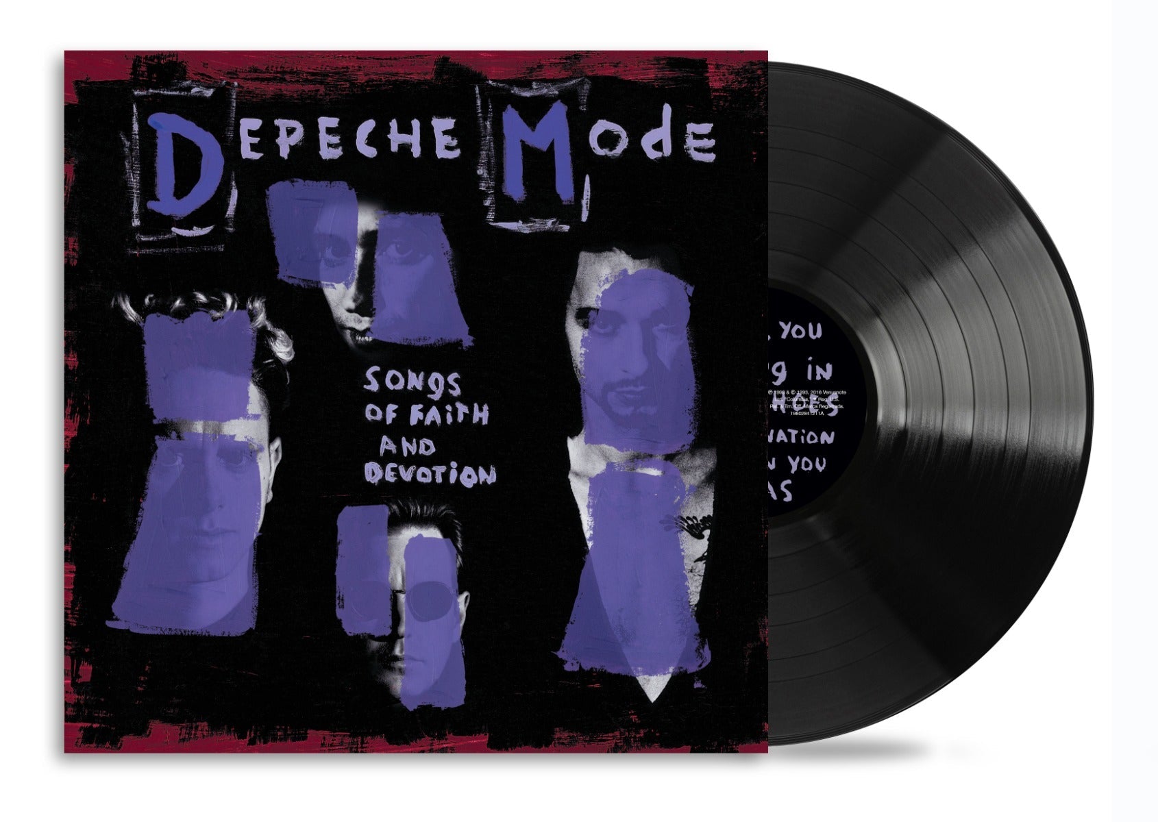Depeche Mode - Songs Of Faith And Devotion (180 Gram Black Vinyl)