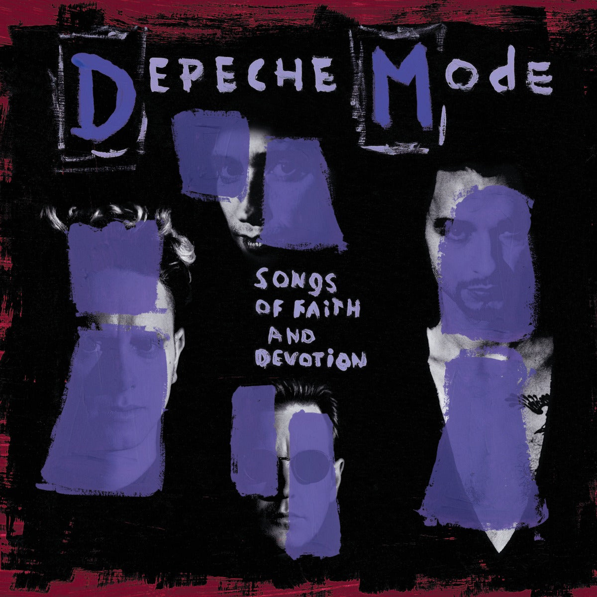 Depeche Mode - Songs Of Faith And Devotion (180 Gram Black Vinyl)
