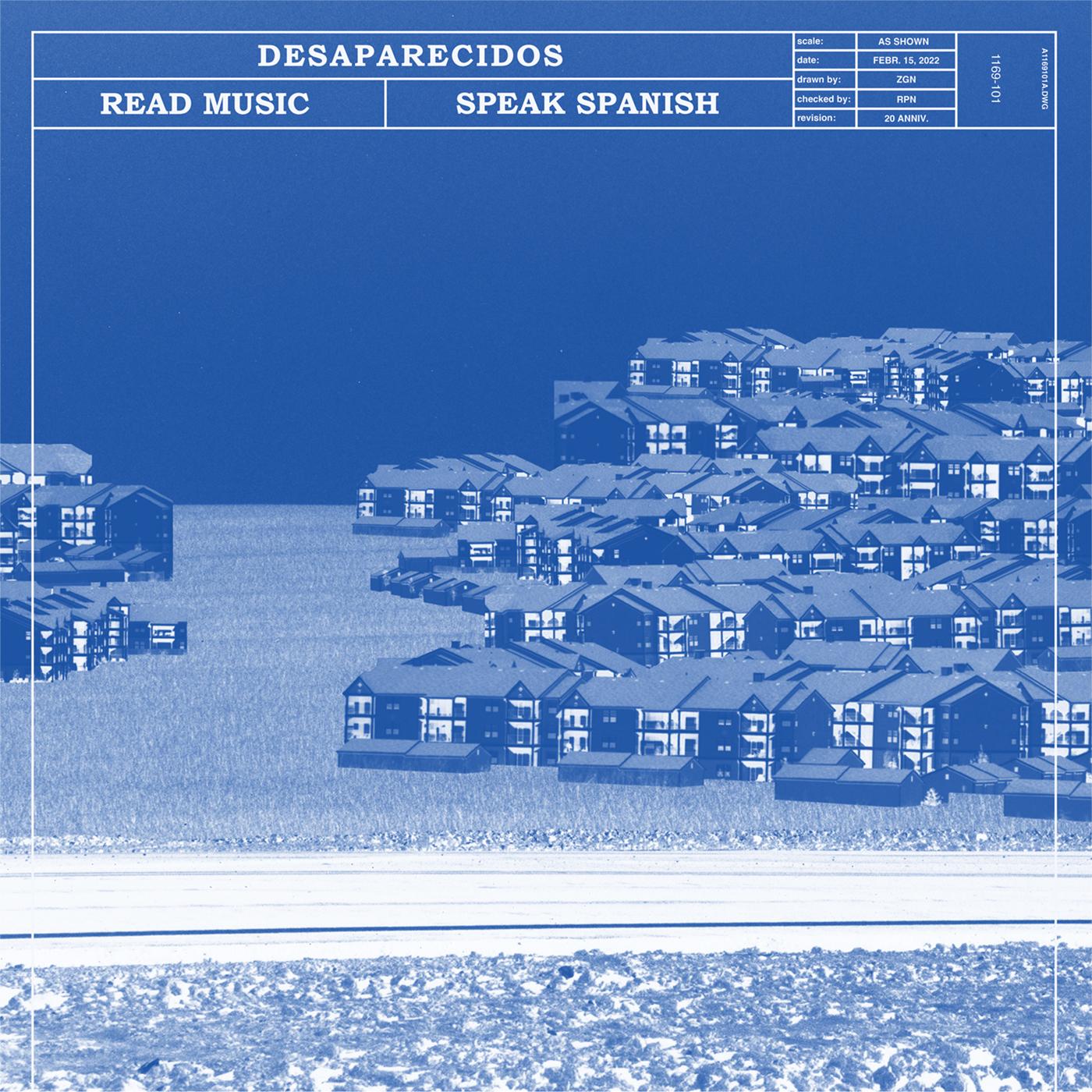 Desaparecidos - Read Music/Speak Spanish (Remastered) (Light Blue, Cream, And Orange Tri-Color Vinyl)