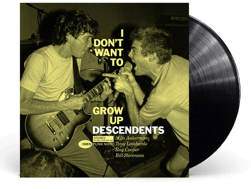 Descendents - I Don't Want to Grow Up (Punk Note Edition) (Beige Colored Vinyl)