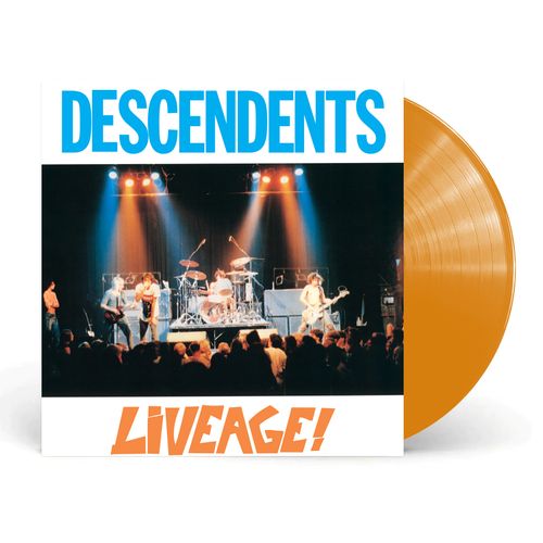Descendents - Liveage! (Transparent Orange Vinyl)