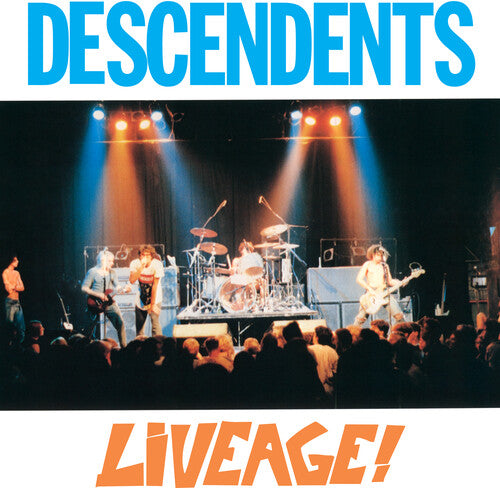 Descendents - Liveage! (Transparent Orange Vinyl)