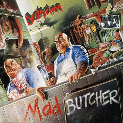 Destruction - Mad Butcher (Limited Edition, Picture Disc Vinyl)