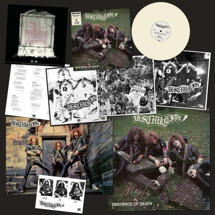 Destruction - Sentence of Death (Limited Edition, U.S. Cover, Bone Colored Vinyl)
