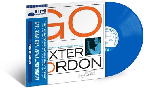 Order Dexter Gordon - Go! (Indie Exclusive Blue Vinyl)
