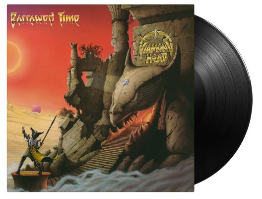 Order Diamond Head - Borrowed Time (180 Gram Black Vinyl)