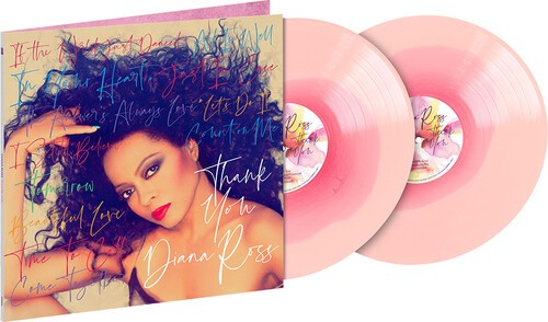 Diana Ross - Thank You (Limited Edition, Marbled Rosa Colored Vinyl) (2 Lp's)