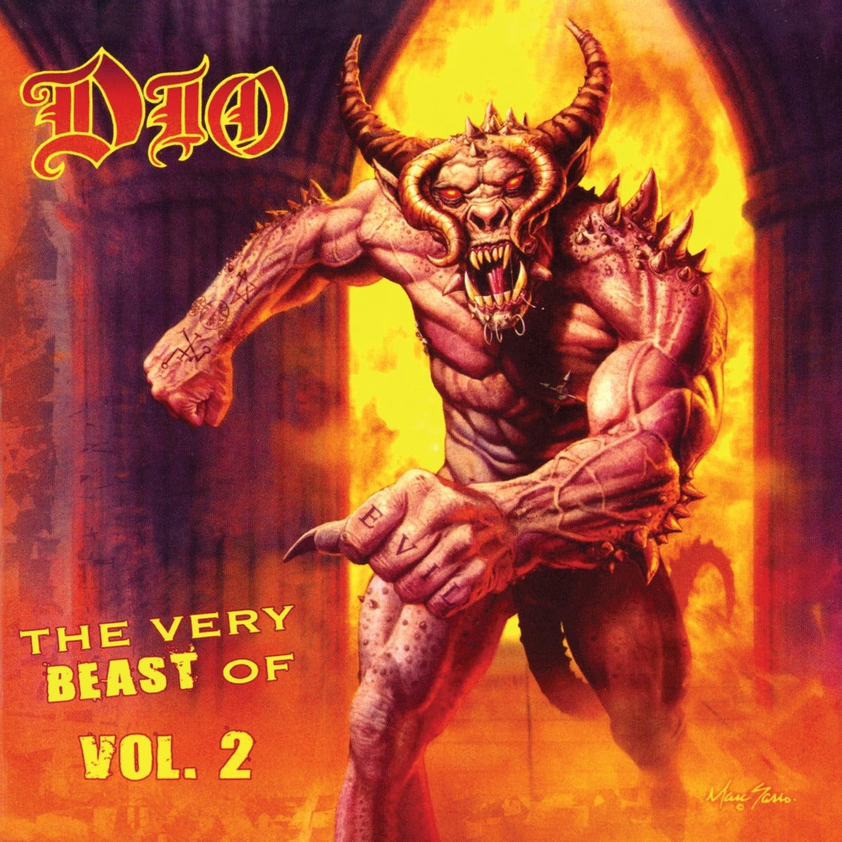 Dio - The Very Best Of Dio, Vol. 2 ("Dragon's Fire" Colored Vinyl) (2 LP)