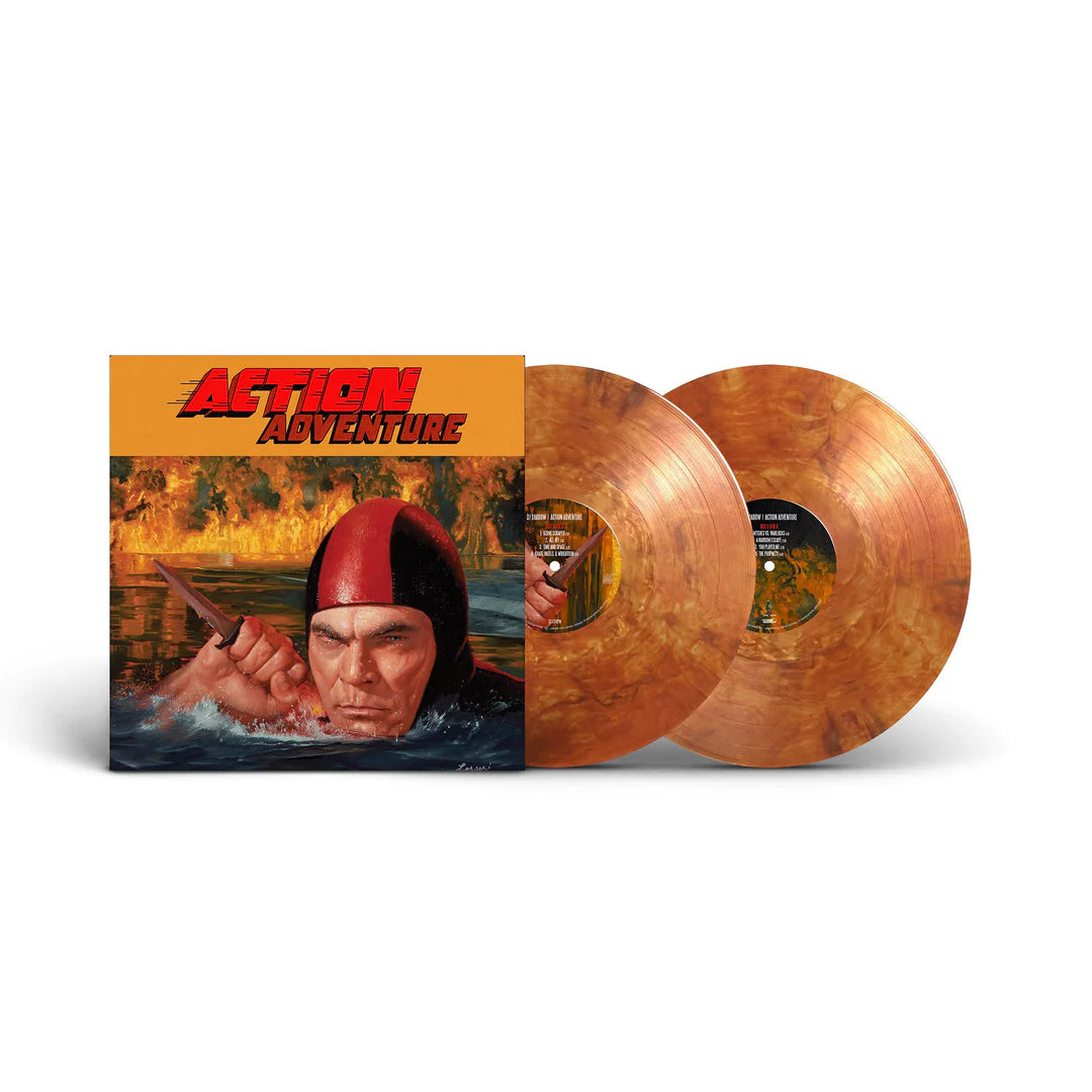 Order DJ Shadow - Action Adventure (Indie Exclusive, 2xLP Copper Vinyl)