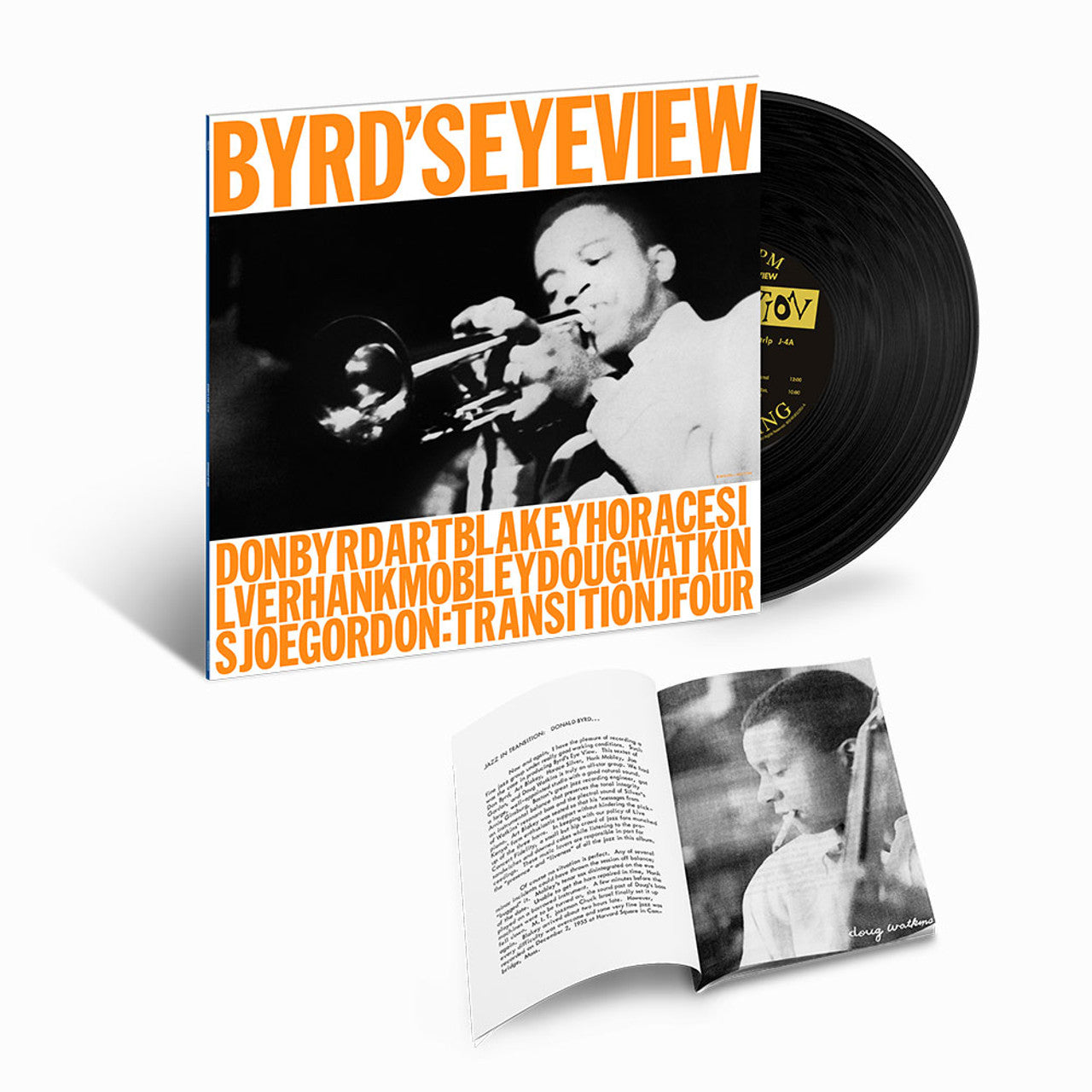 Order Donald Byrd - Byrd's Eye View (180 Gram Vinyl, Blue Note Tone Poet Series)