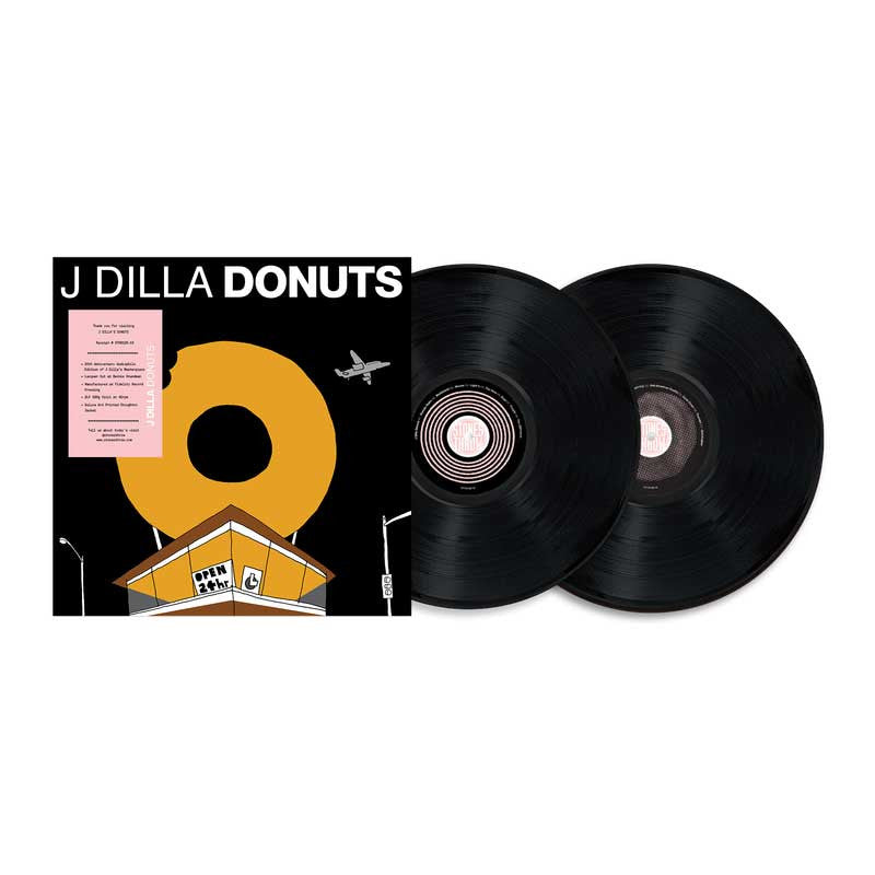 J Dilla - Donuts (Audiophile, 180 Gram Vinyl, Anniversary Edition) (2 LP)