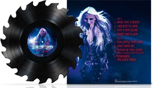 Doro - Wild at Heart (Limited Edition, Sawblade Shaped Vinyl)