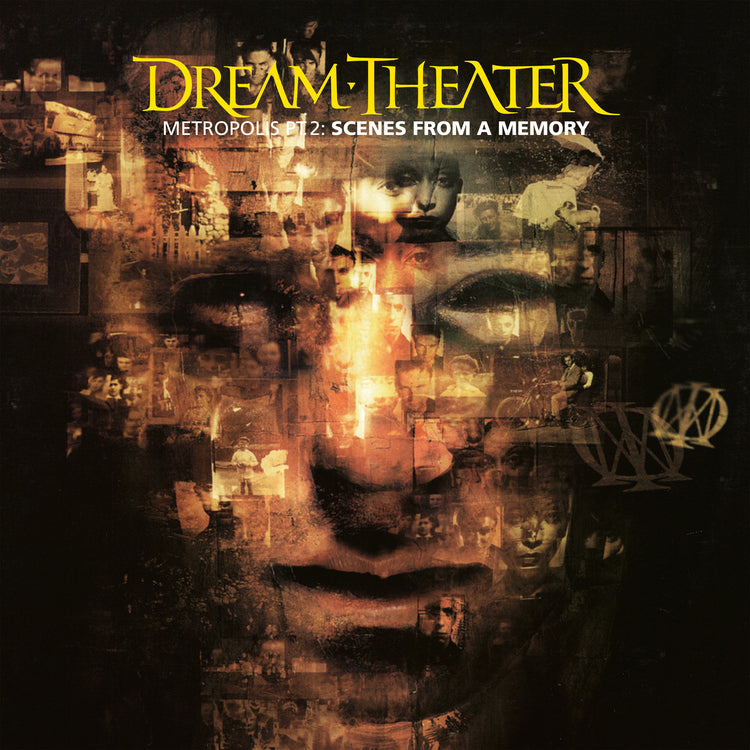 Dream Theater - Metropolis, Pt. 2: Scenes From A Memory (SYEOR25, 140 Gram Clear Vinyl, Brick & Mortar Exclusive) (2 Lp's)