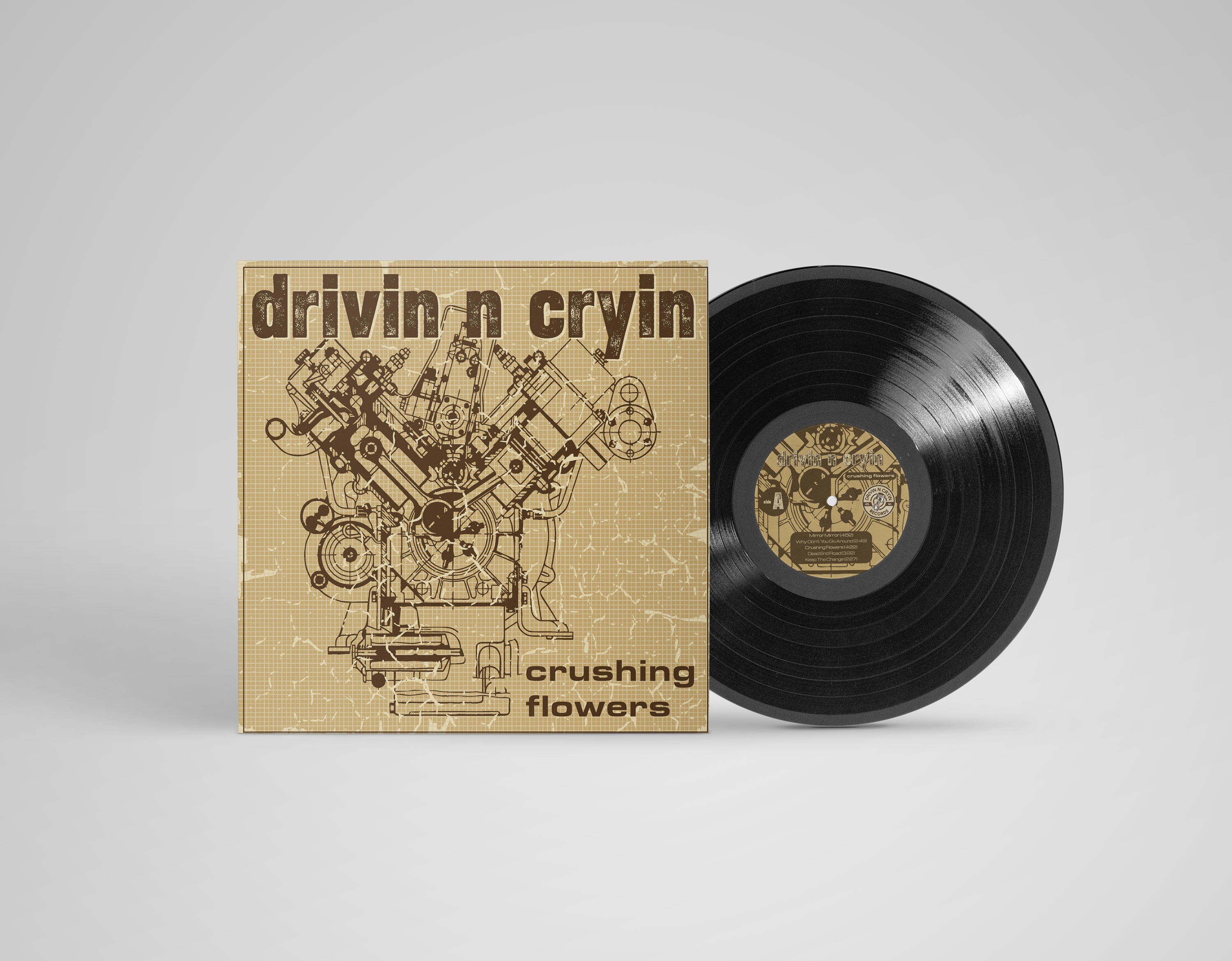 Drivin N Cryin - Crushing Flowers