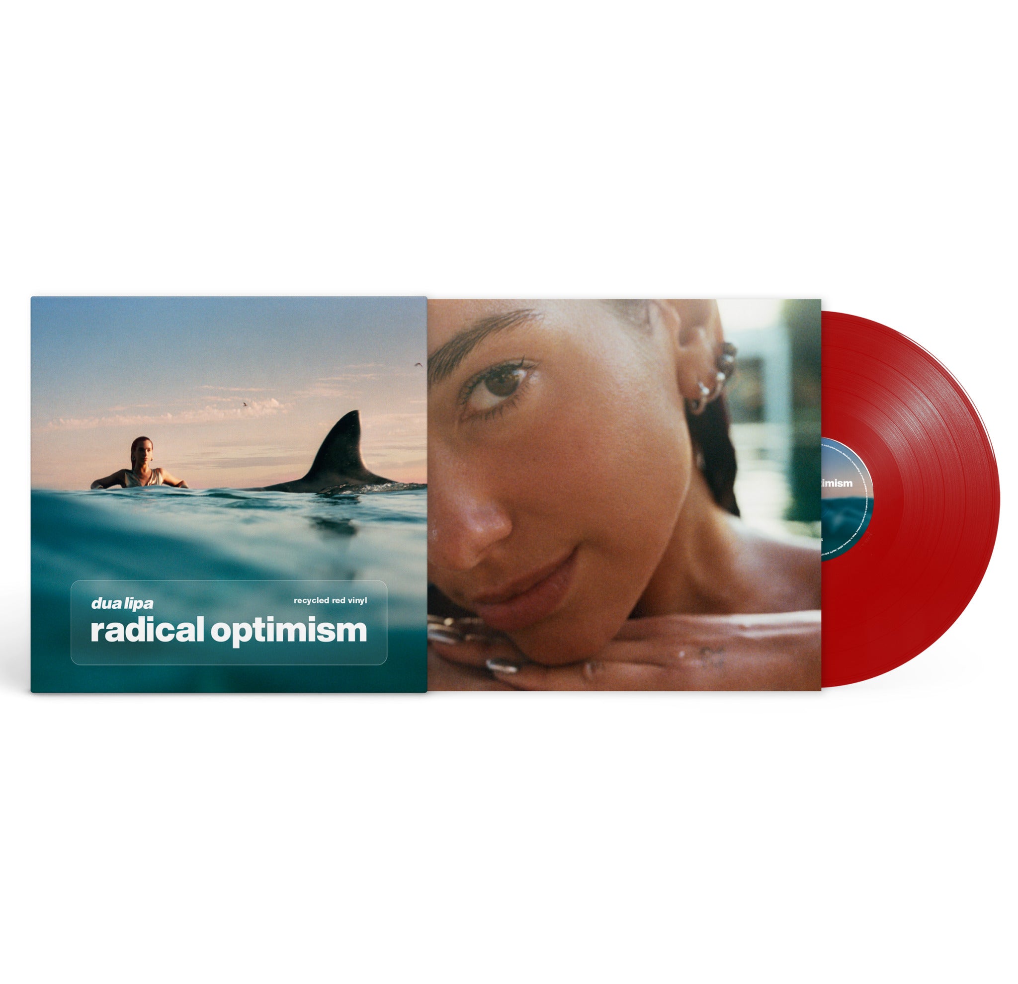Dua Lipa - Radical Optimism (Indie Exclusive Cherry Red Vinyl)
