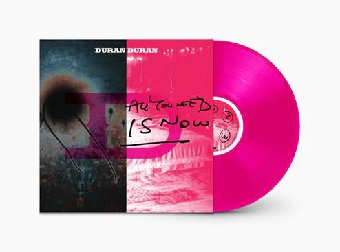 米2LP Duran Duran All You Need Is Now (Magenta Vinyl) 538777261C Tape Modern 未開封 /00460 Duran Duran - All You Need Is Now (Indie Exclusive, Colored