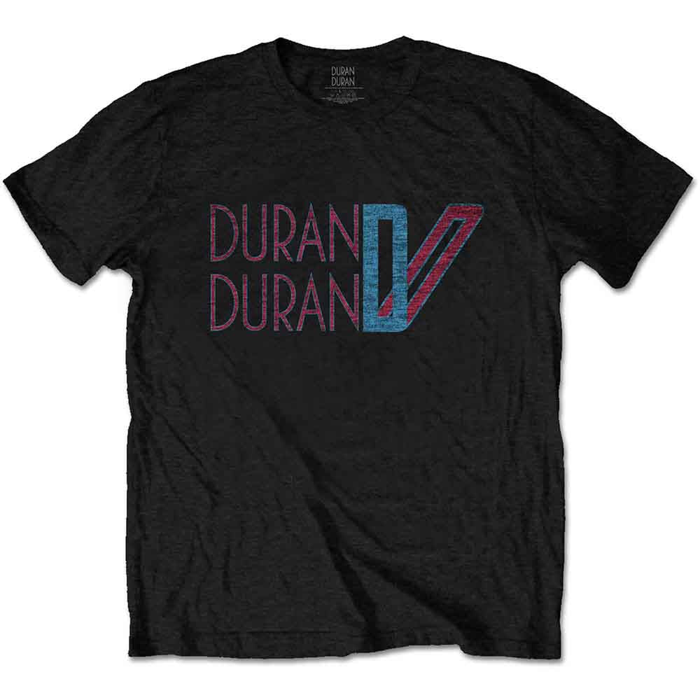 Duran Duran - Double D Logo Black