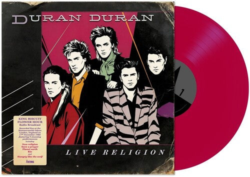 Duran Duran - Live Religion (Indie Exclusive, Colored Vinyl, Limited Edition)