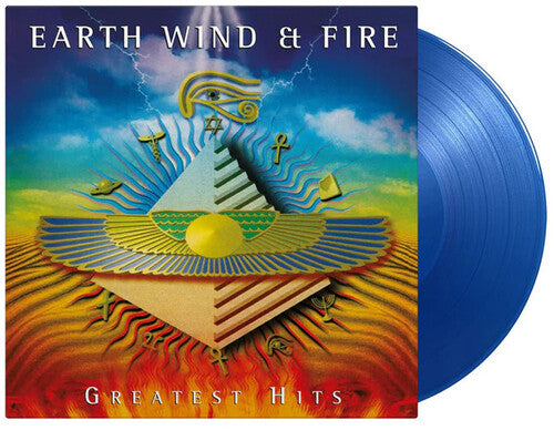 Order Earth Wind &amp; Fire - Greatest Hits (Limited 2xLP Translucent Blue Vinyl, Import)