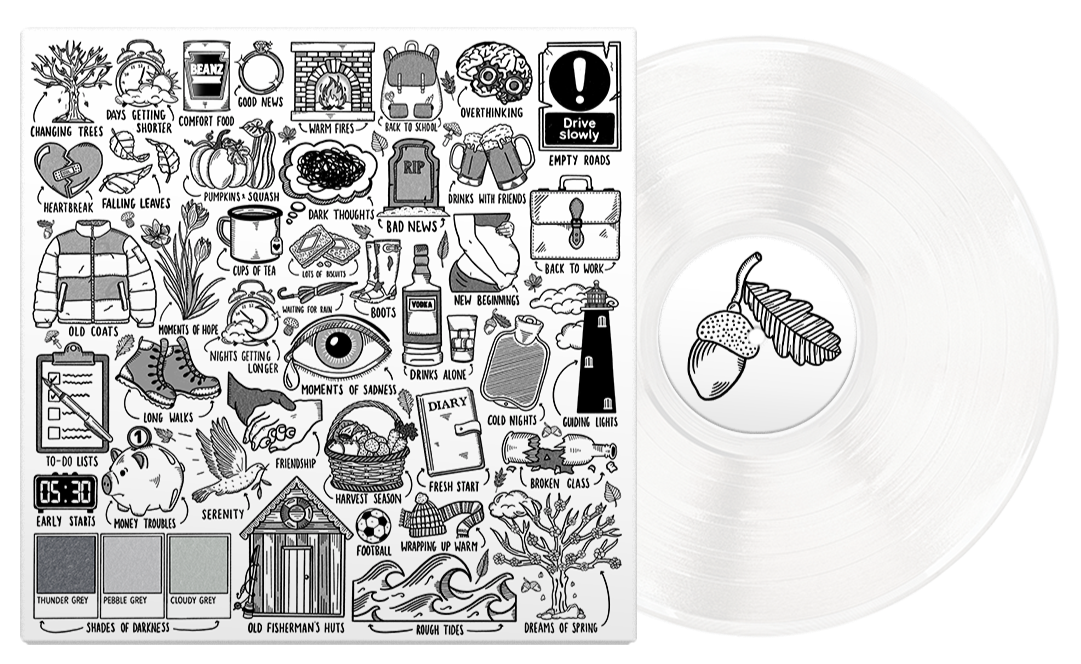 Order Ed Sheeran - Autumn Variations (White Vinyl)