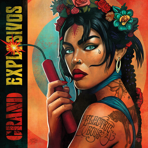Order Electric Boys - Grand Explosivos (Turquoise Vinyl)
