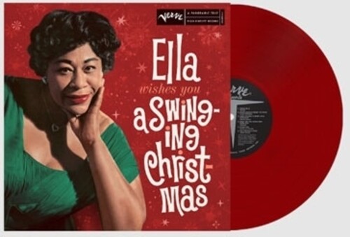 Order Ella Fitzgerald - Ella Wishes You A Swinging Christmas (Red Vinyl)
