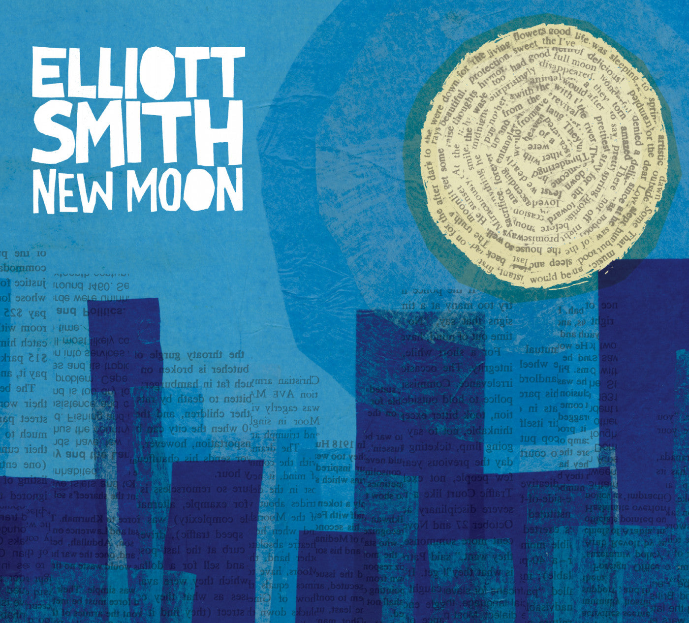 Order Elliott Smith - New Moon (Indie Exclusive, 2xLP Metallic Silver Vinyl)