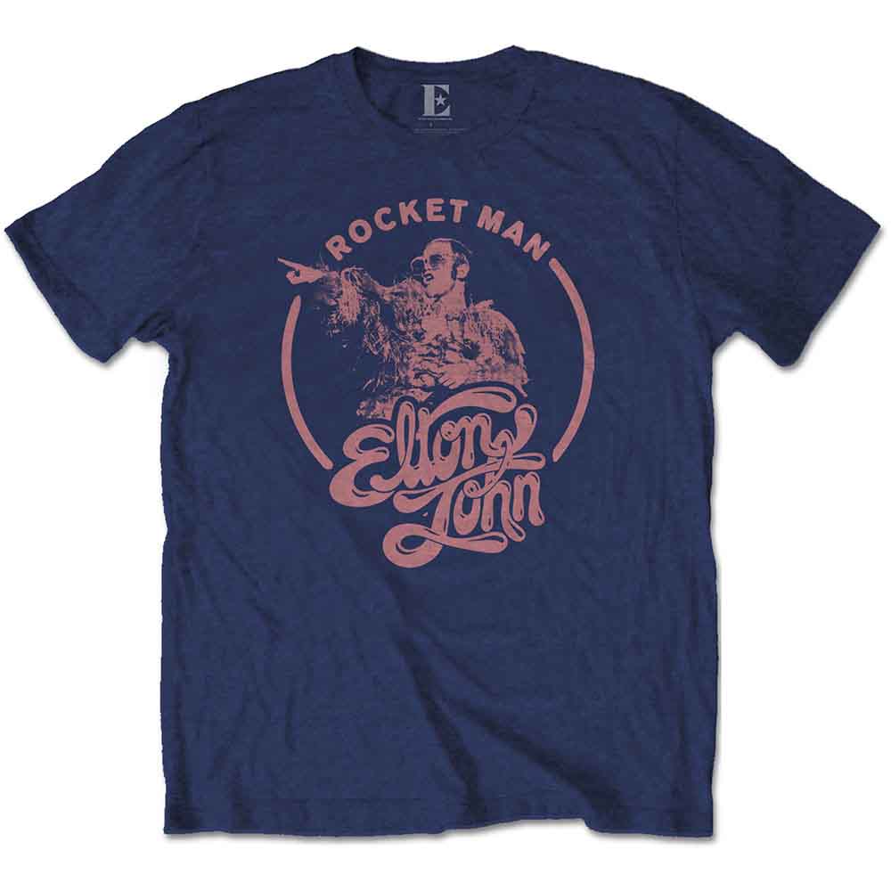 Elton John - Rocketman Circle Point Blue