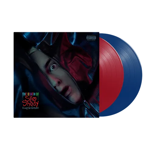 Buy Eminem - The Death Of Slim Shady (Coup de Grace) (2xLP Red & Blue Opaque Vinyl)