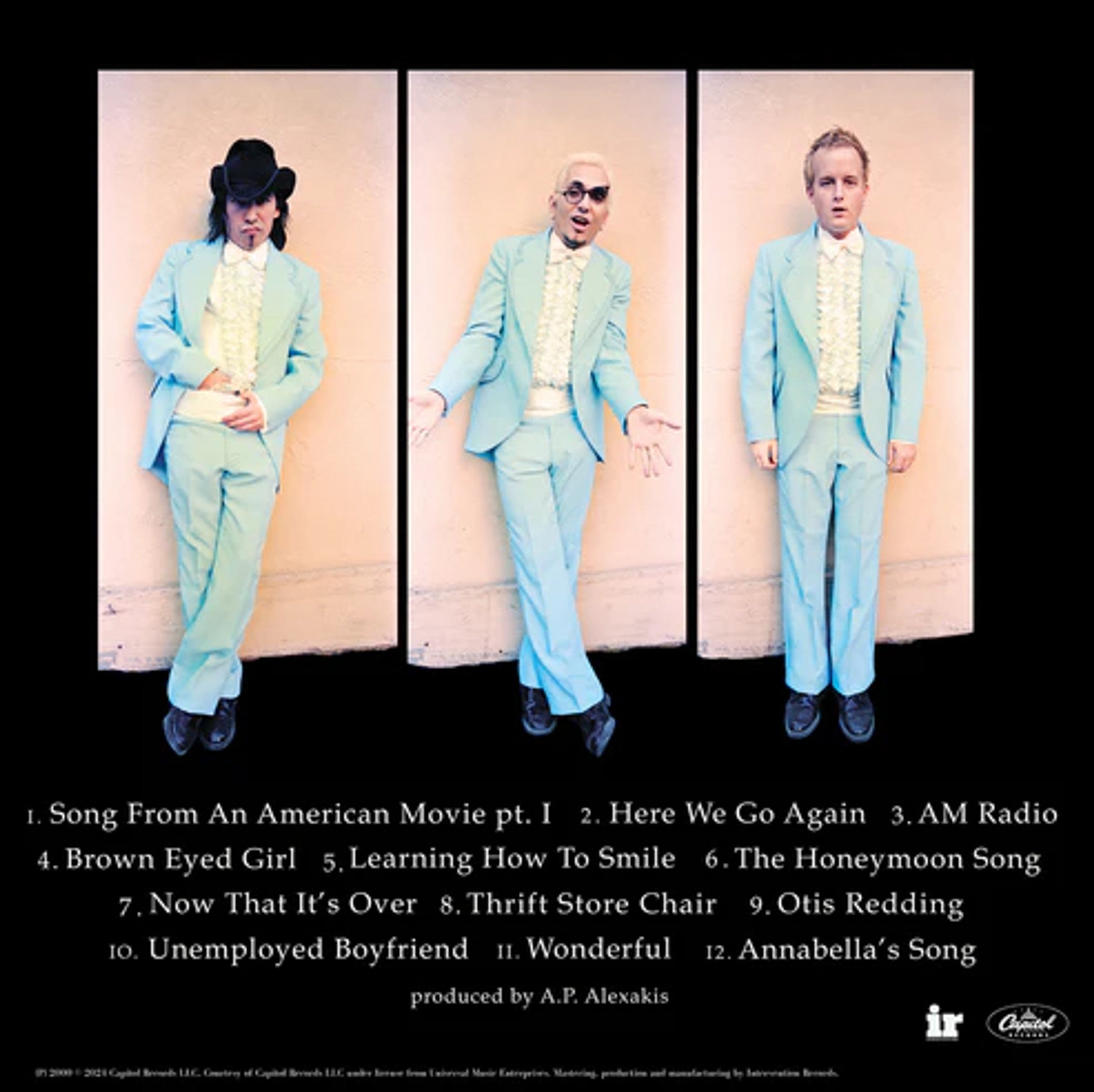 Order Everclear - Songs From An American Movie Vol. One: Learning How To Smile (Coke Bottle Clear Vinyl)