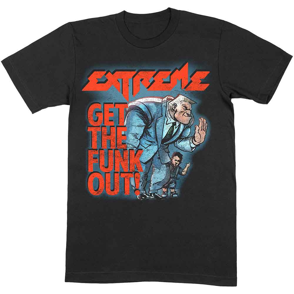 Extreme - Get the Funk Out Bouncer Black