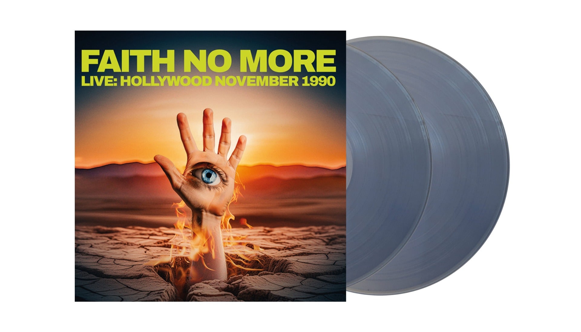 Faith No More - Live Hollywood November 1990 (Clear Vinyl 2Lp) (Vinyl)