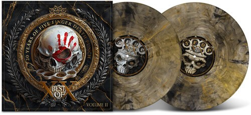 Five Finger Death Punch - Best of: Volume II (Colored Vinyl, Black, Gold, Anniversary Edition, Gatefold LP Jacket) (2 Lp's)